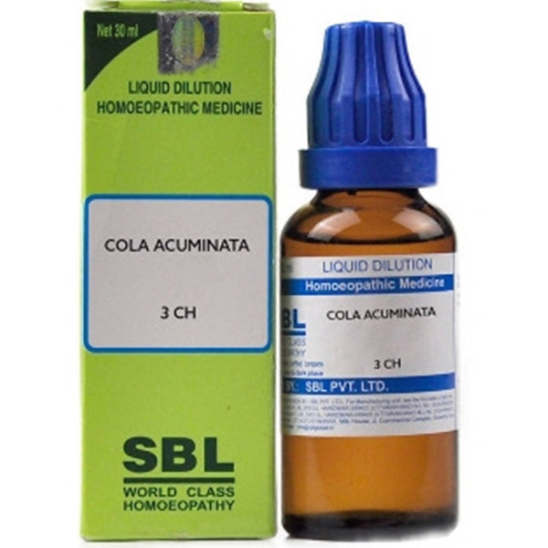 SBL Homeopathy Cola Acuminata Dilution