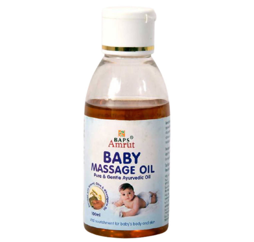Baps Amrut Baby Massage Oil