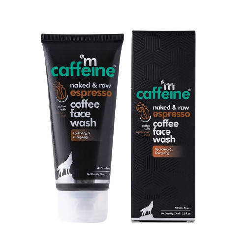 Mcaffeine Naked & Raw Espresso Coffee Face Wash