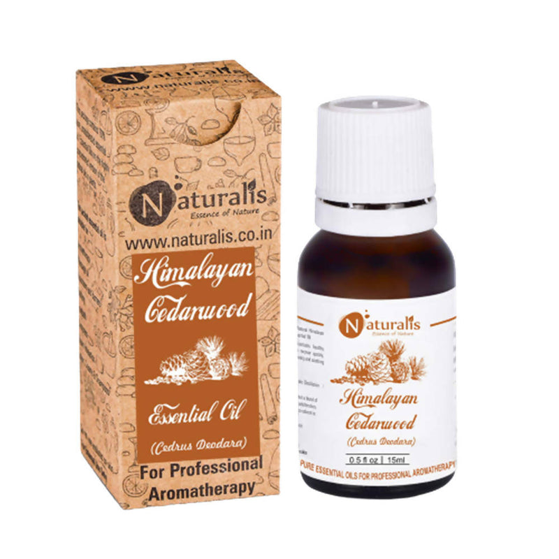 Naturalis Essence of Nature Himalayan Cedarwood Essential Oil