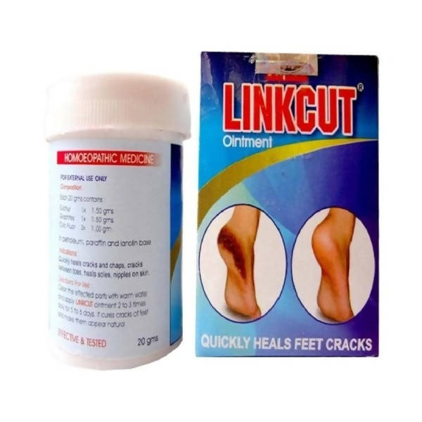 Nipco Homeopathy Linkcut Ointment