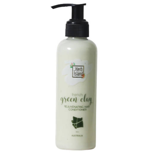 Herb Island French Green Clay Rejuvenating Hair Conditioner