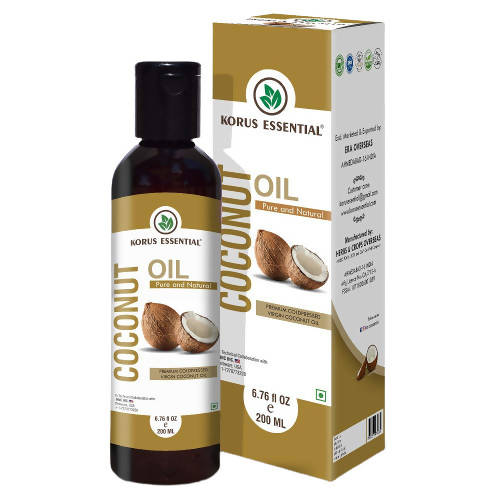 Korus Essential Cold Pressed Virgin Coconut Oil