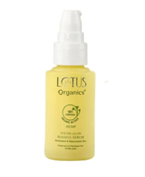 Lotus Organics+ Hemp Youth Glow Blissful Serum