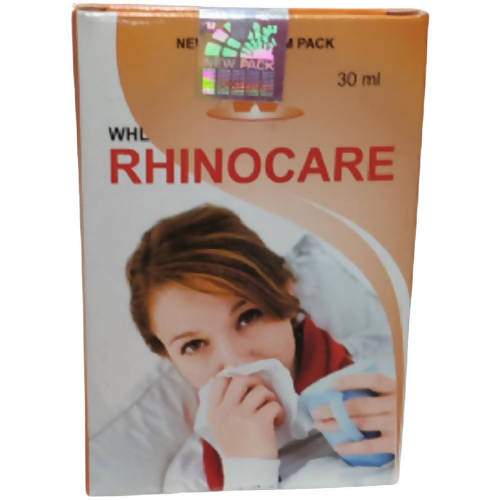 Dr. Wellmans Homeopathy WHL Rhinocare Drops