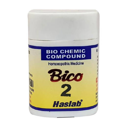 Haslab Homeopathy Bico 2 Biochemic Compound Tablets