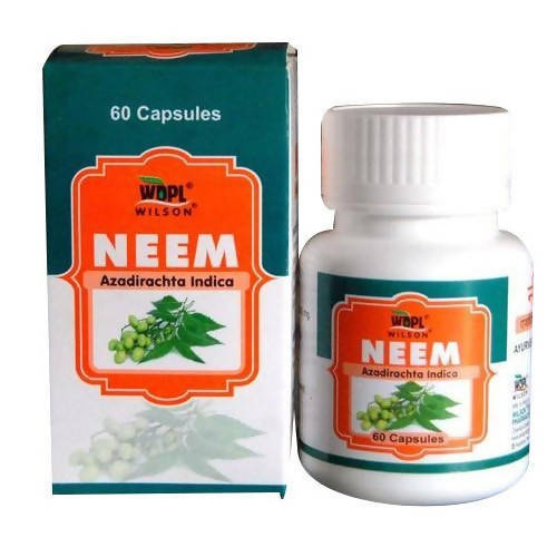 Wilson Neem Azadirachta Indica Capsules