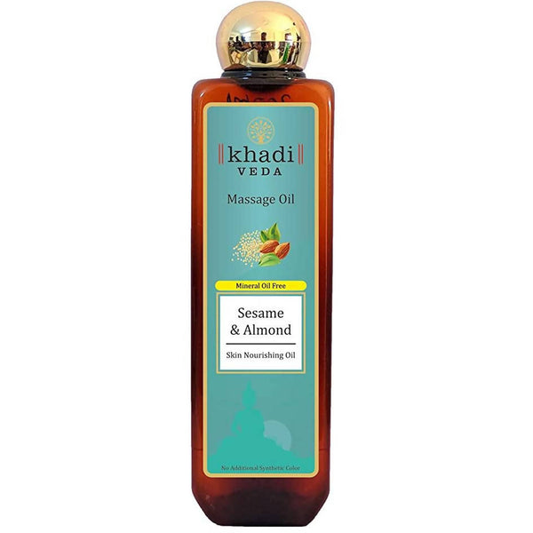 Khadi Veda Sesame & Almond Massage Oil