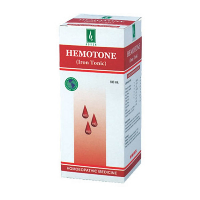 Adven Homeopathy Hemotone Tonic