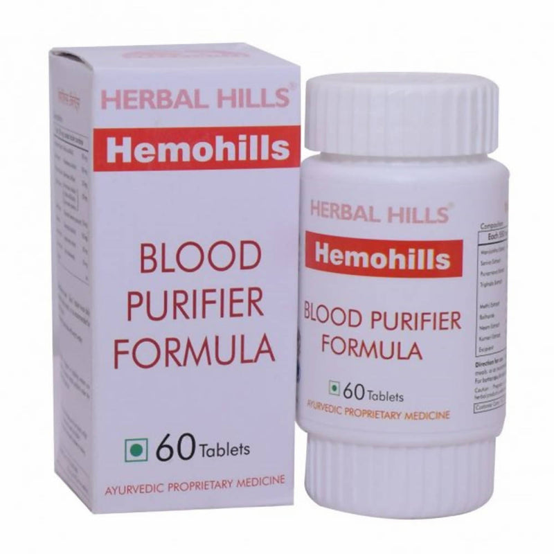 Herbal Hills Hemohills Blood Purifier Formula Tablets