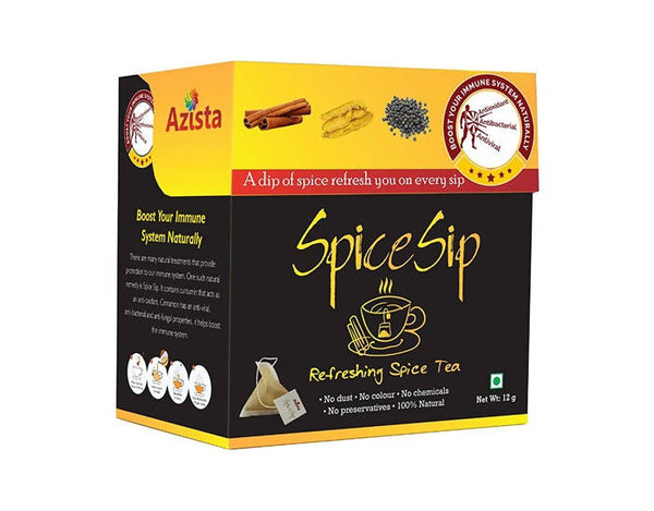 Azista Spice Sip Refreshing Spice Tea