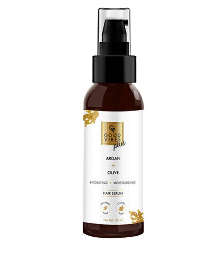 Good Vibes Plus Argan + Olive - Hydrating + Moisturizing Hair Serum