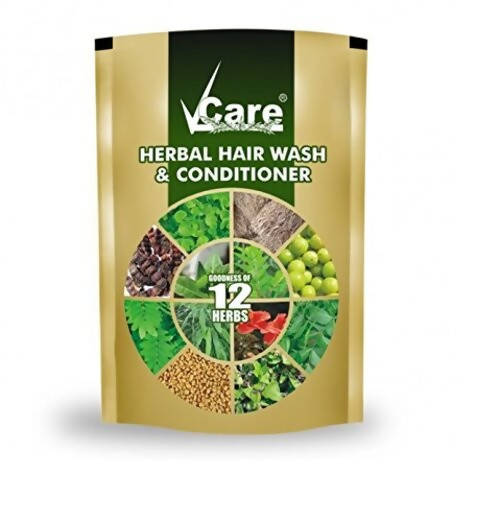 VCare Herbal Hair Wash & Conditioner