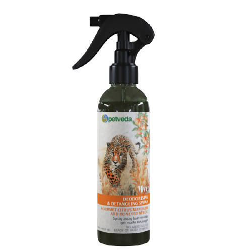 Petveda Alive Deodorising & Detangling Spray