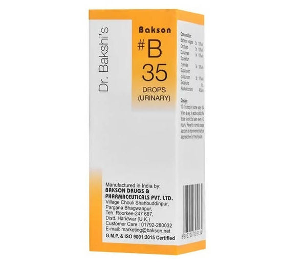 Bakson's Homeopathy B35 Drops
