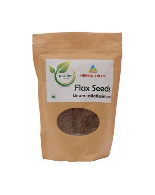 Herbal Hills Flax seeds Linum usitatissimum