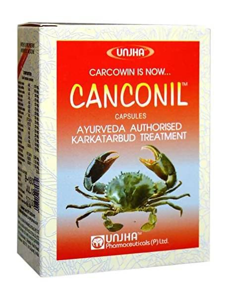 Unjha Ayurvedic Canconil Capsules