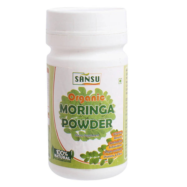 Sansu Organic Moringa Powder