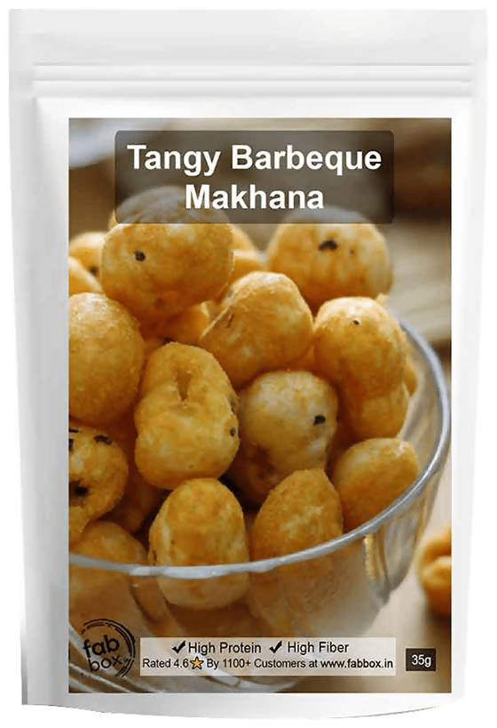 Fabbox Tangy Barbeque Makhana