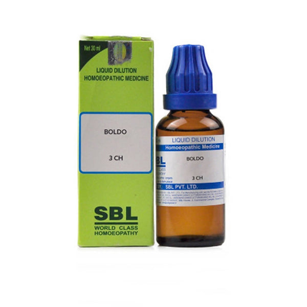 SBL Homeopathy Boldo Dilution