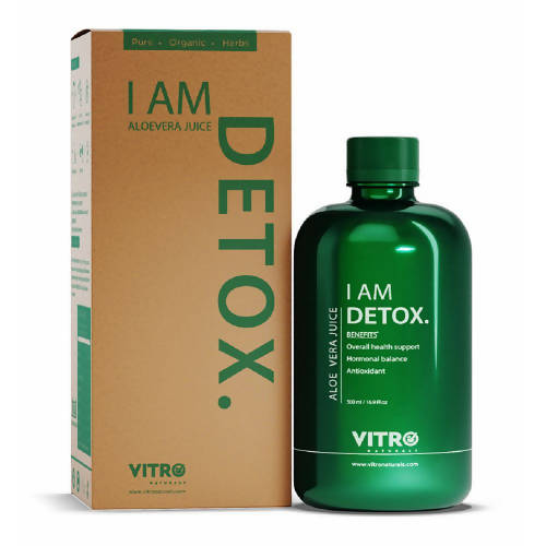 Vitro Naturals Aloe Vera Juice I Am Detox