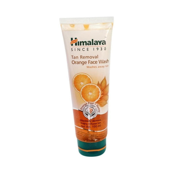 Himalaya Tan Removal Orange Face Wash 100ml