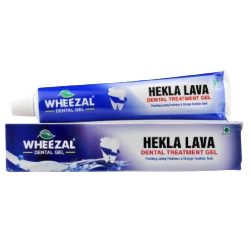 Wheezal Homeopathy Hekla Lava Dental Treatment Gel