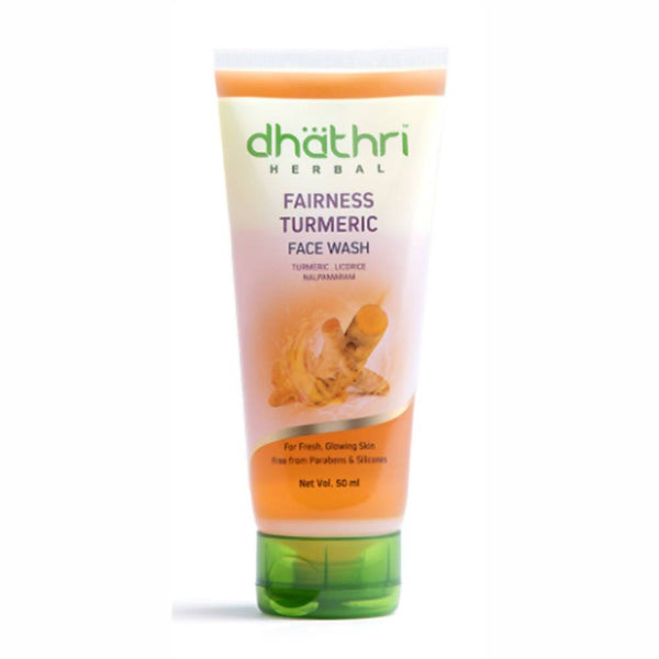 Dhathri Ayurveda Herbal Fairness Turmeric Face Wash