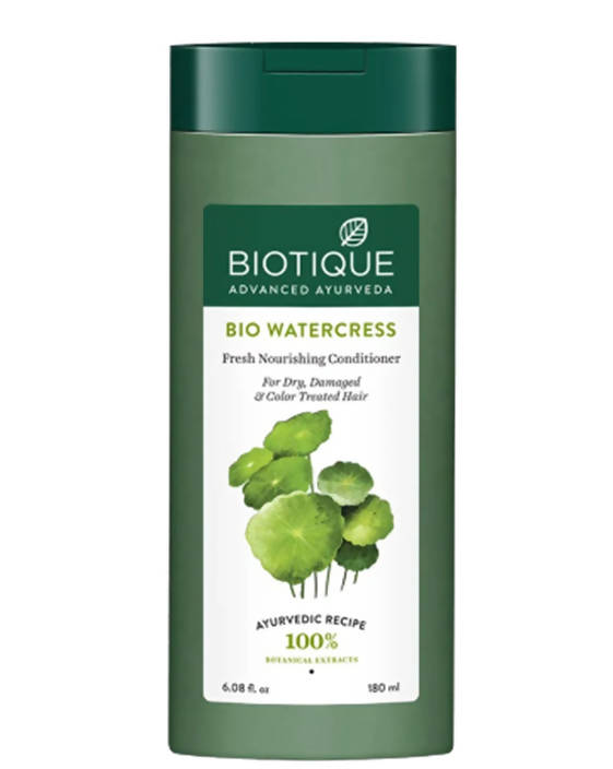 Biotique Bio Watercress Fresh Nourishing Conditioner