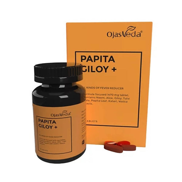 Ojasveda Papita Giloy Plus Tablets