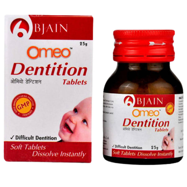 Bjain Homeopathy Omeo Dentition Tablets