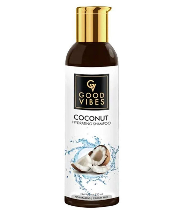 Good Vibes Hydrating Shampoo - Coconut