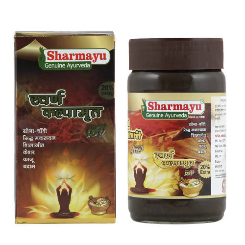 Sharmayu Ayurveda Swarn Kalpamrit Avlehâ€“Sugar Free