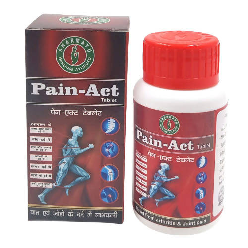 Sharmayu Ayurveda Pain-Act Tablets