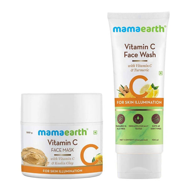 Mamaearth Vitamin C Clear Skin Combo