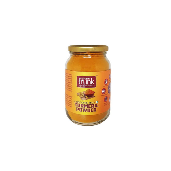 Nature's Trunk Curcumin Rich Turmeric Powder