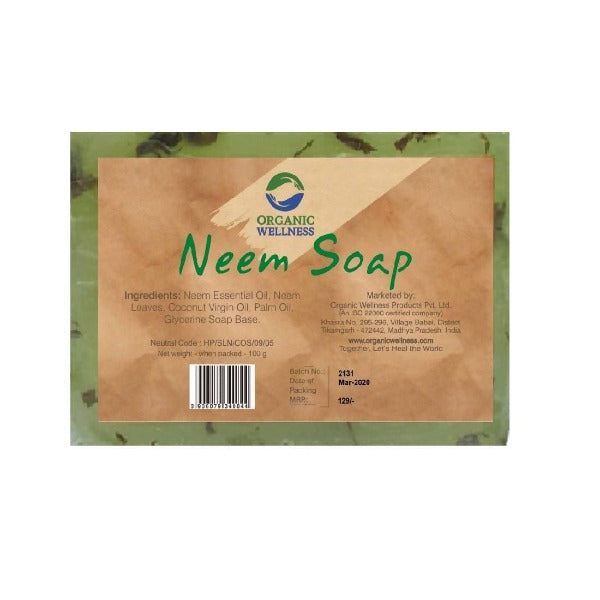 Organic Wellness Neem Soap