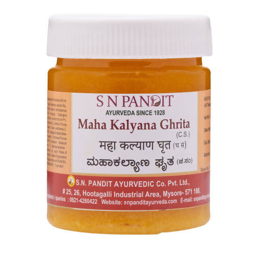 S N Pandit Ayurveda Maha Kalyana Ghrita