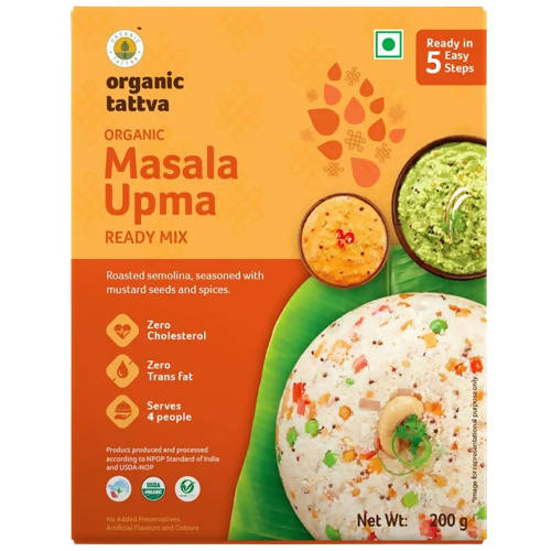 Organic Tattva Masala Upma Ready Mix