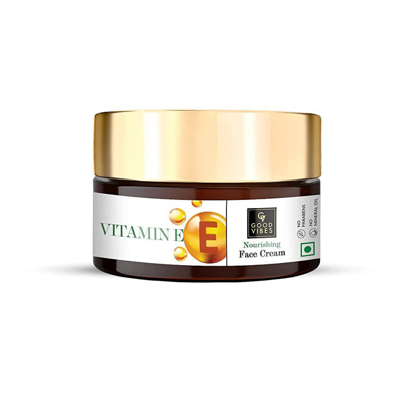 Good Vibes Nourishing Face Cream - Vitamin E