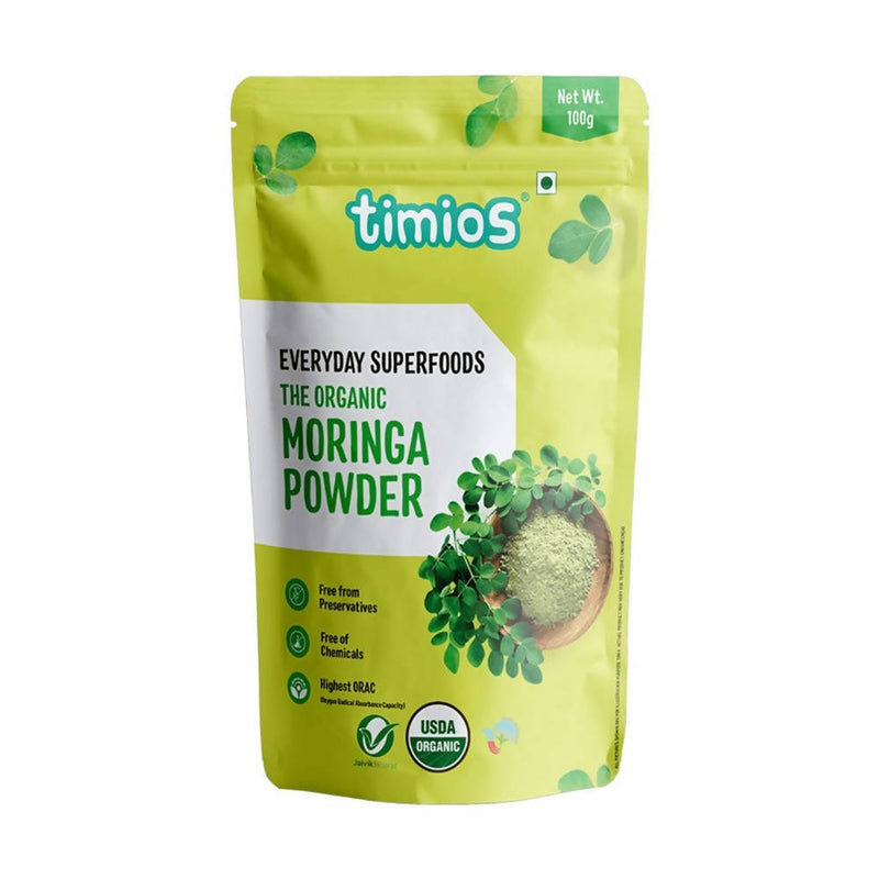 Timios Everyday Superfoods The Organic Moringa Powder