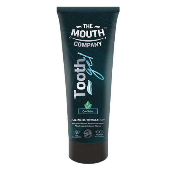 The Mouth Company Refreshing Cool Mint Toothgel