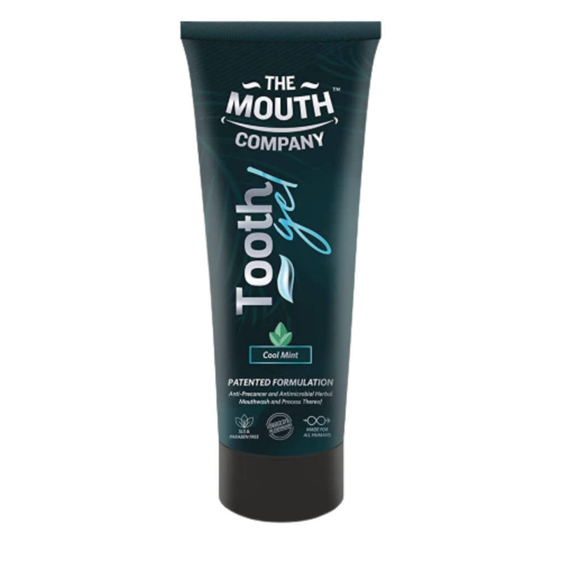 The Mouth Company Refreshing Cool Mint Toothgel