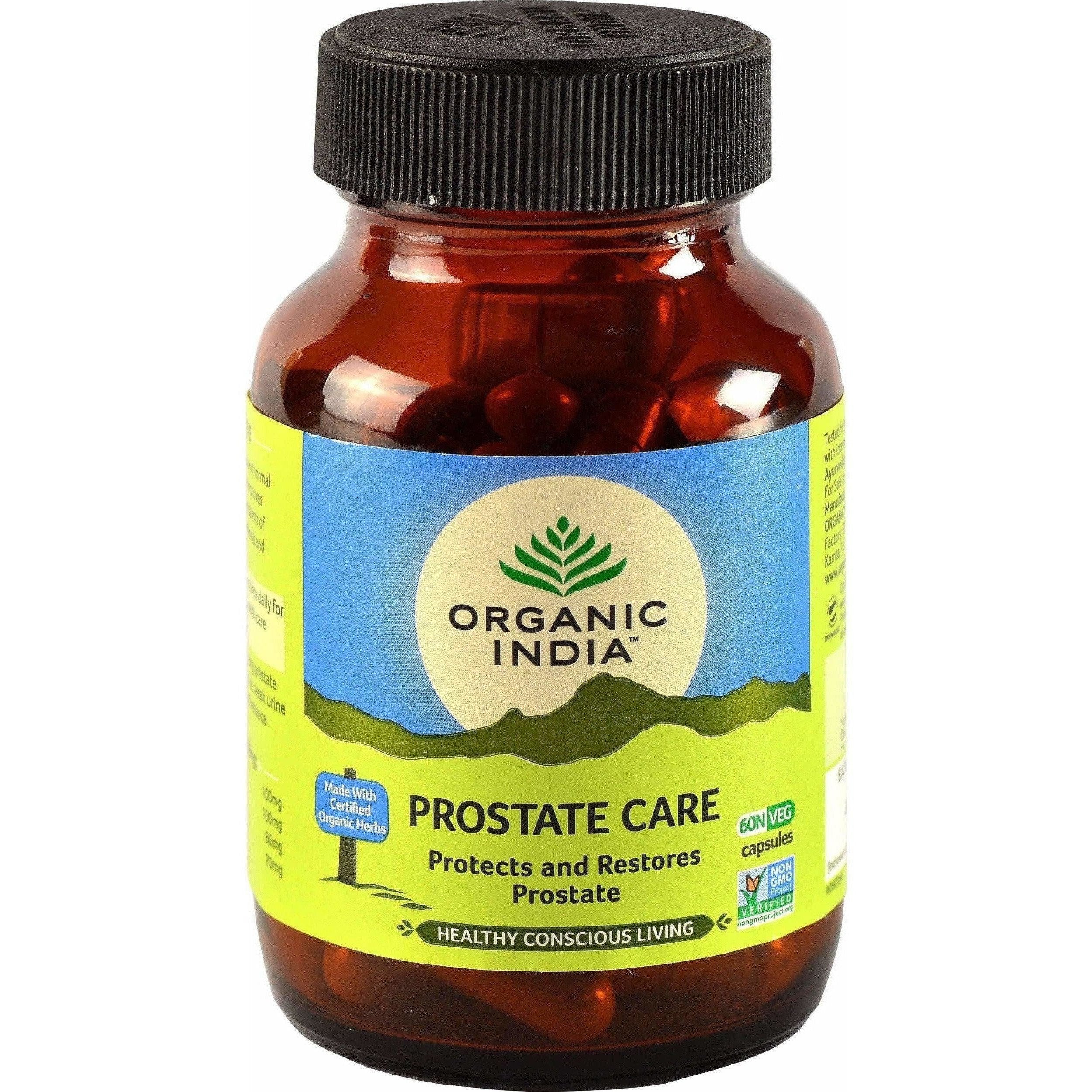 Organic India Prostate Care 60 Capsules