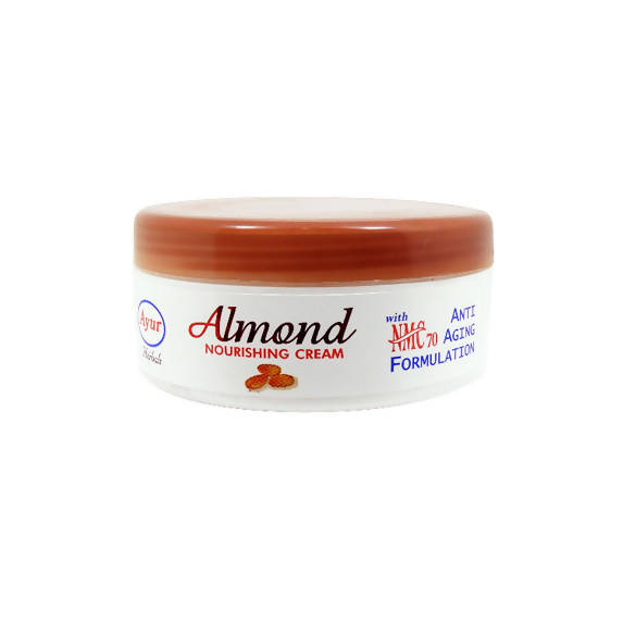 Ayur Herbals Almond Nourishing Cream