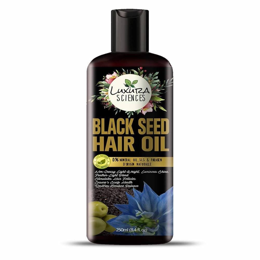 Luxura Sciences Black Seed Hair Oil