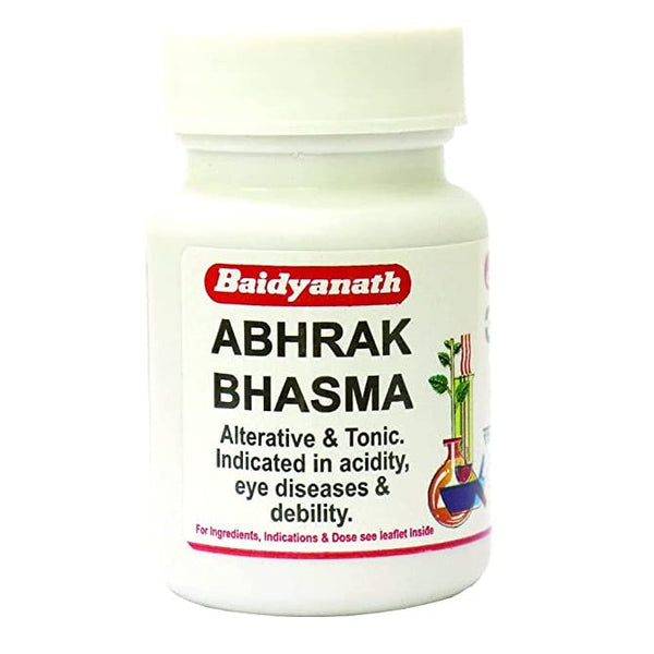 Baidyanath Abhrak Bhasma - 10 g