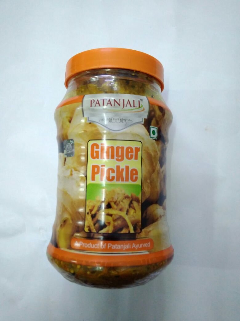Patanjali Ginger Pickle