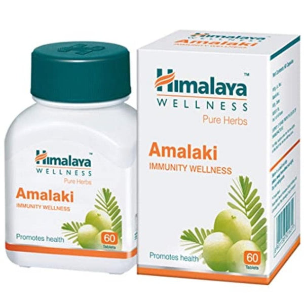 Himalaya Wellness Pure Herbs Amalaki Immunity Wellness - 60 Tablets