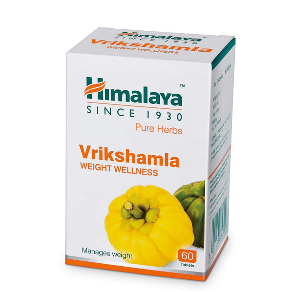Himalaya Wellness Pure Herbs Vrikshamla Weight Wellness - 60 Tablets